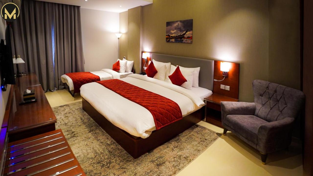Muscat Express Hotel מראה חיצוני תמונה